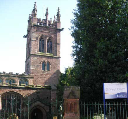 Chestertourist.com - St Mary's Tower Chester